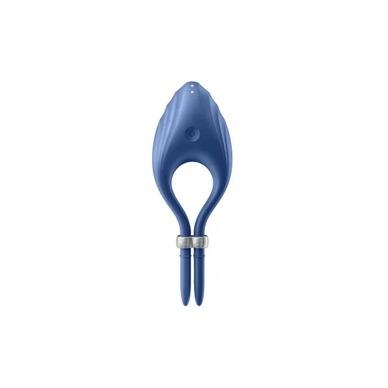 Satisfyer Anello Vibrante Blu Duelist 1 Unità
