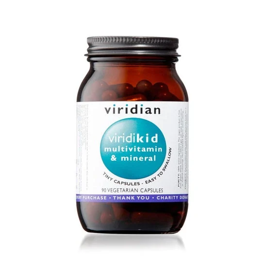 Viridian Viridikid Multivitaminici Minerali 90caps