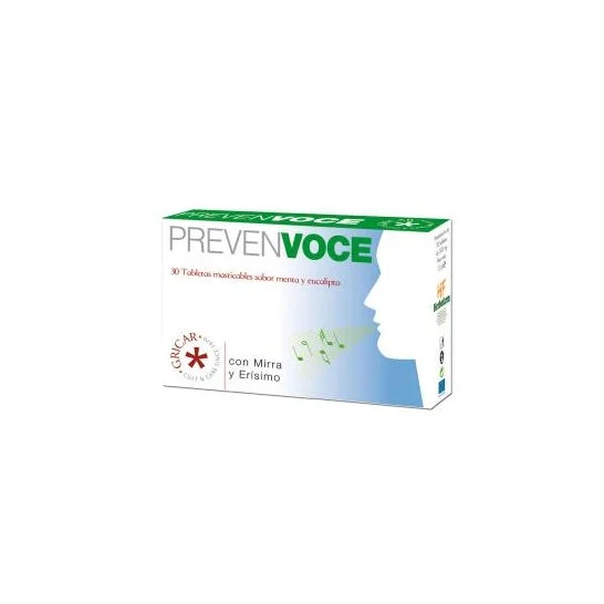 Gricar Prevenvoce 30comp