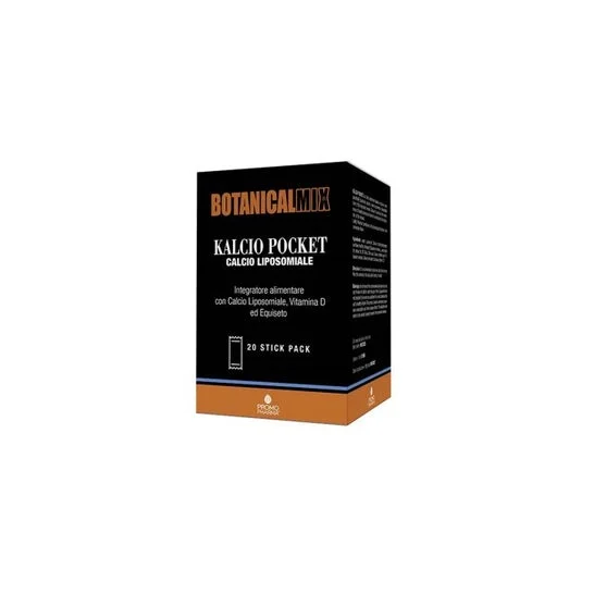 PromoPharma Botanicalmix Kalcio Pocket Stick 20x10ml