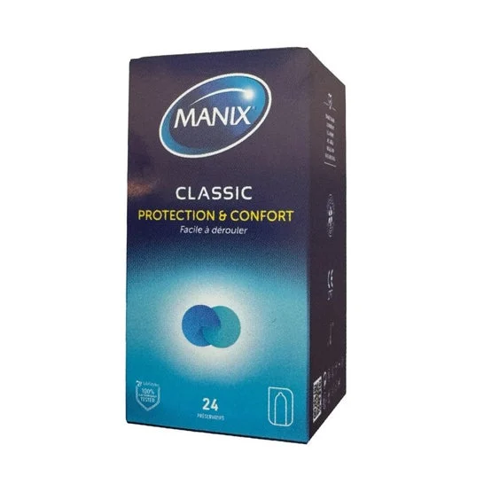 Manix Classic Protección & Confort Preservativos 24uds