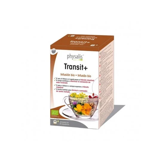 Physalis Transit Infusion Bio 20 Filtri