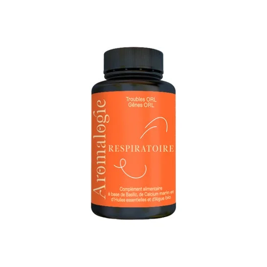 Aromalogie Respiratoire 60gélules