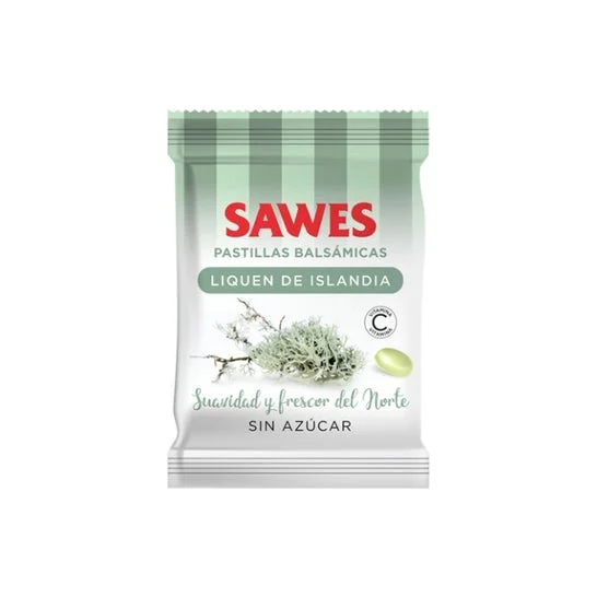 Sawes caramella islandese al lichene senza zucchero 50g