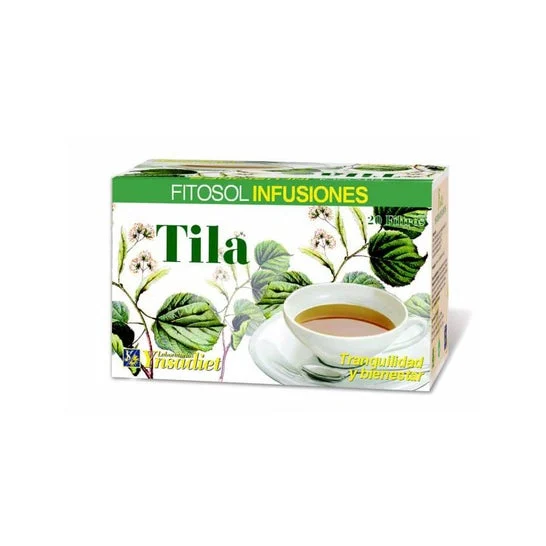 Ynsadiet Infuso di tiglio 20 filtri