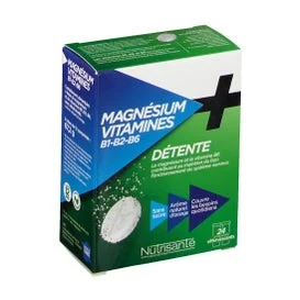 Nutralizzante? Magnesio + Vitamine B1 B2 B2 B6 2 provette da 12 compresse