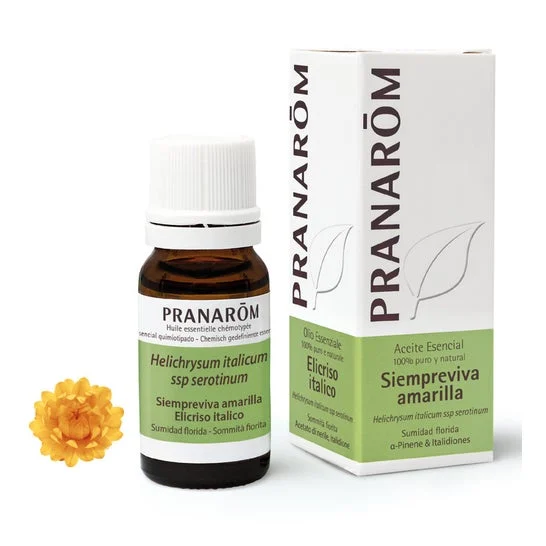 Pranarôm Aceite Esencial de Siempreviva Amarilla 10ml