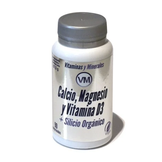 Ynsadiet Calcio Magnesio VitD3 90comp