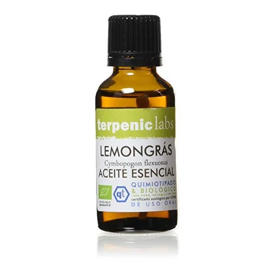 Olio essenziale terpenico Lemongrass Bio 30ml