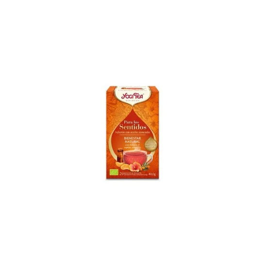 Yogi Tea Sensi Benessere Naturale 17 Bustine