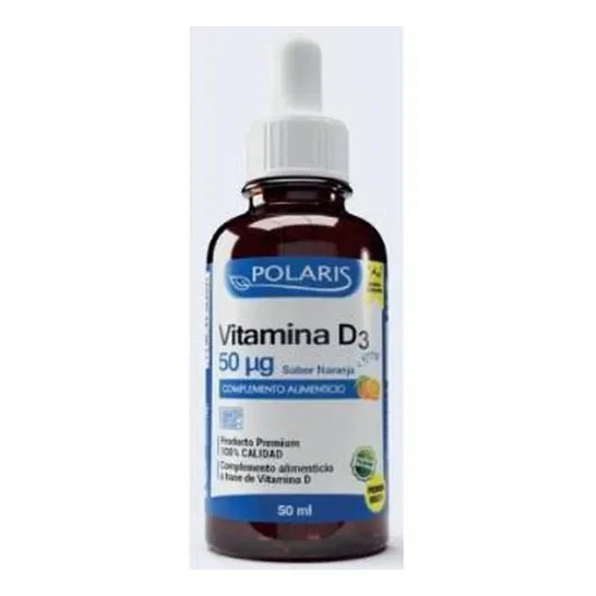 Polaris Vitamina D 3 Gocce 50ml