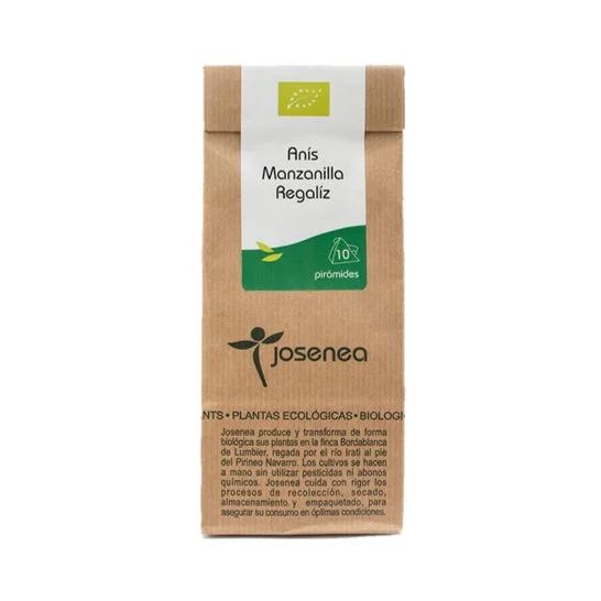 Piramidi di Josenea Anis Camomilla Liquirizia