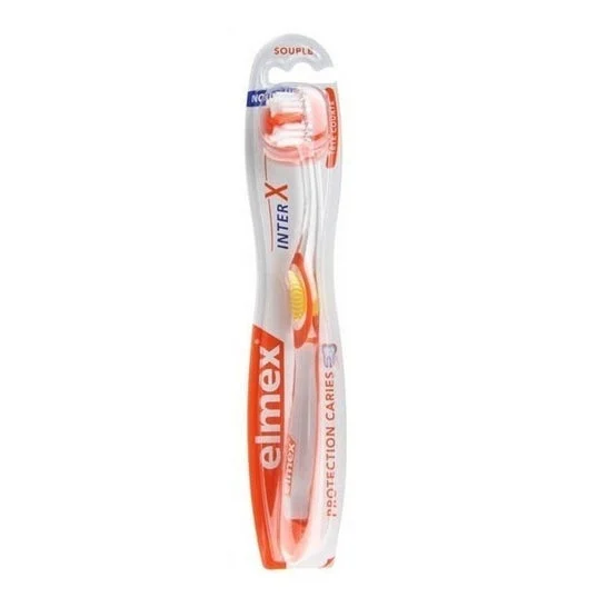 Spazzola Elmex Spazzola Standard Inter X denti standard flessibili