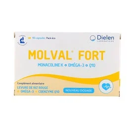 Dielen Molval Fort 90caps