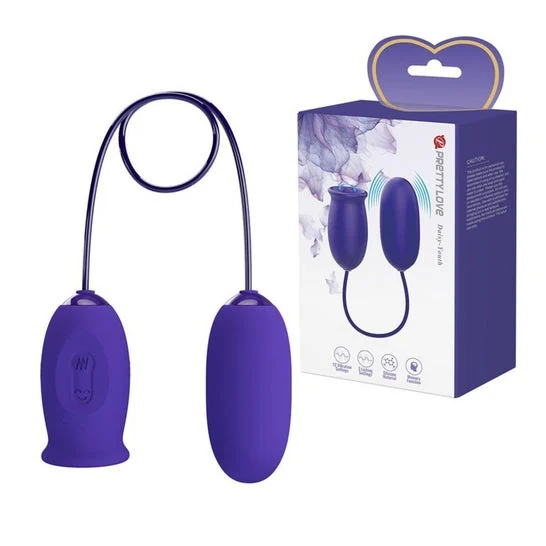 Pretty Love Daisy Youth Estimulador Vibrador Violeta 1ud