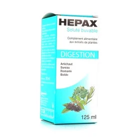 Hepax S Buv Fl/125Ml