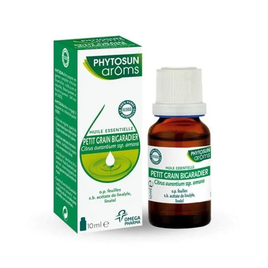 Phytosun Aroms piccolo olio essenziale a grani piccoli Bottiglia arancione amaro 10 Ml