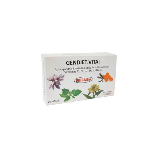 Integralia Gendiet 20 Ampollas
