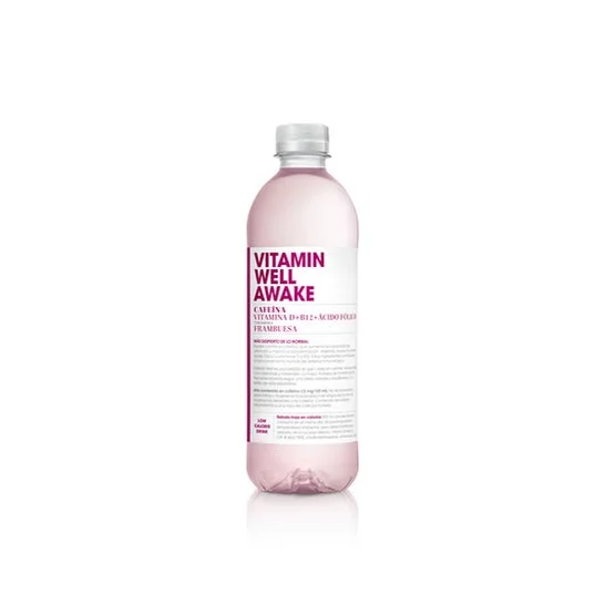 Vitamin Well Awake Bevanda Vitaminizzata Lampone 500ml