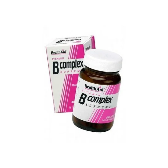 Complesso Vitamina B di aiuto alla salute 30 capsule