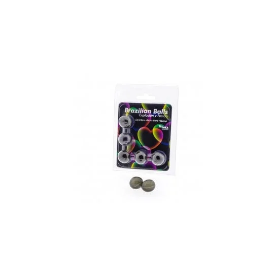Diverty Sex Taloka Brazilian Balls Exciting Gel More Flavour Effect 5uds