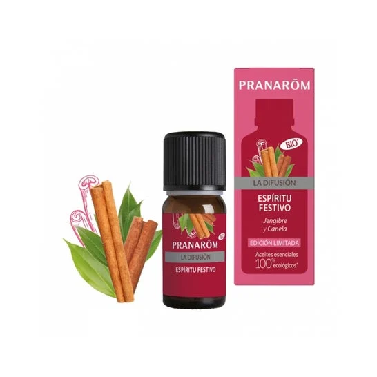 Pranarôm Festive Spirit Diffusion Bio 10ml