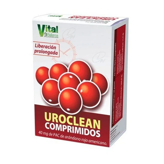 Vital Ballance Uroclean 60comp