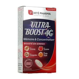 Forté Pharma Ultra Boost 4G Memoria & Concentración 15comp