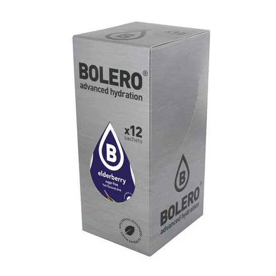 Bolero Drink Mix aromatizzato al sambuco 12 bustine