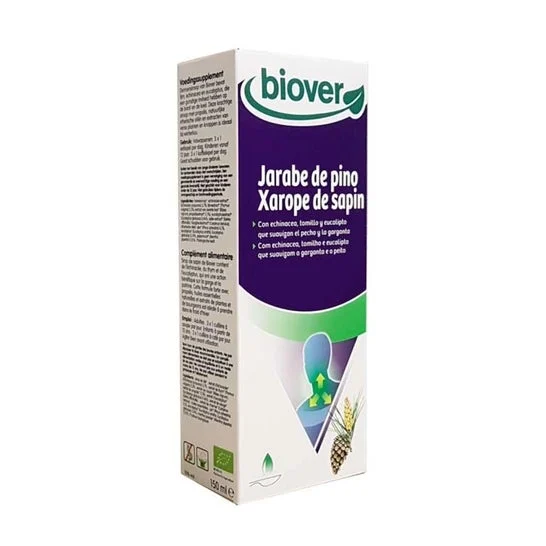 Sciroppo di pino biover BIO 150ml