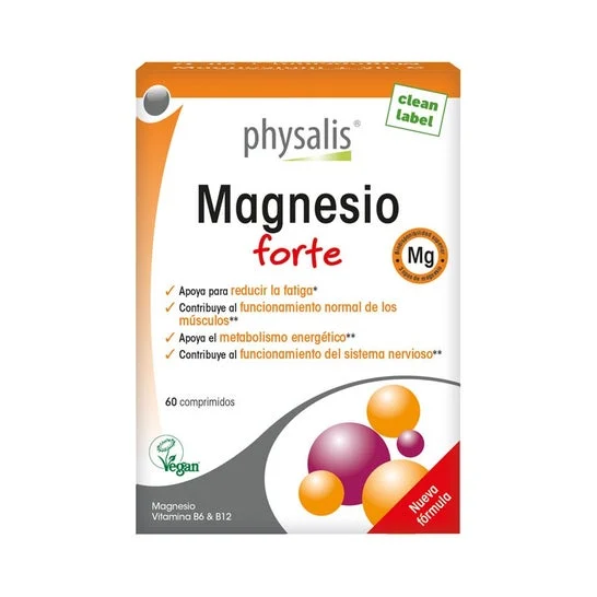 Physalis Magnesio Forte 60comp