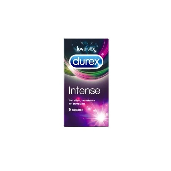 Durex Profil Intense Orgasm 6Pz