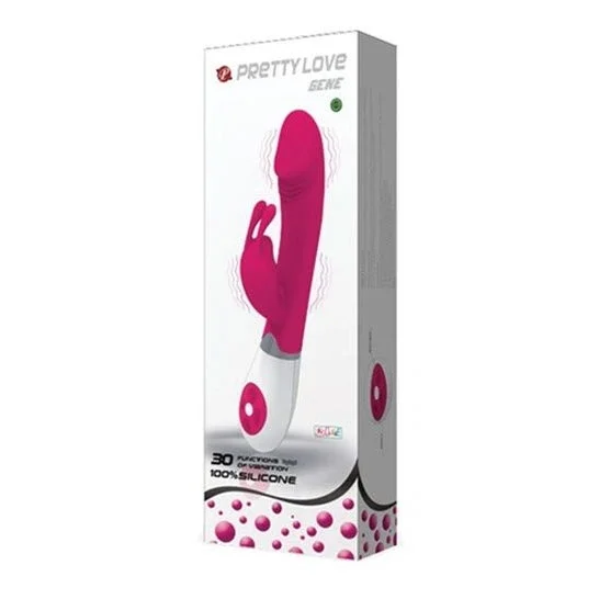 Pretty Love Flirtation Vibrator Gene Voice Control 1pc