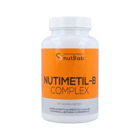 Nutilab Nutimetil-B Complex 60caps