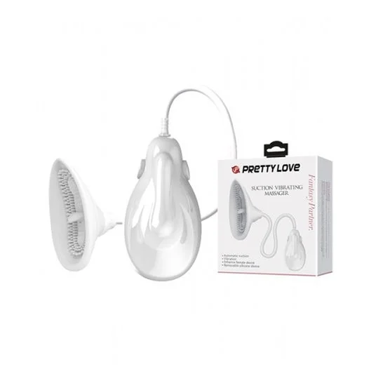 Pretty Love Flirtation Suction Stimulator Stimolatore passionale amante 1pc