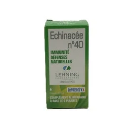 Lehning Echinacea N40 Immunity 30ml