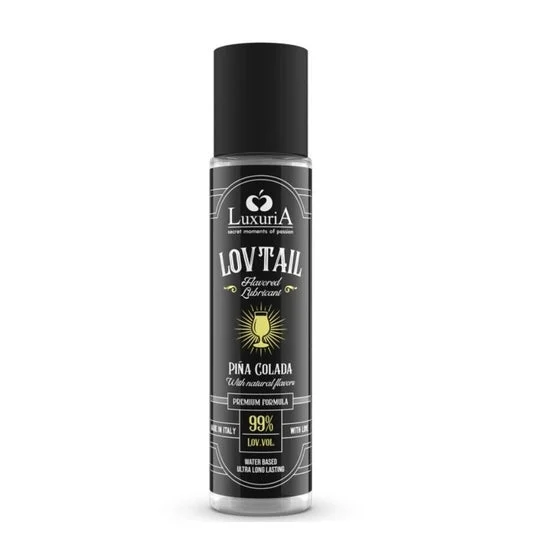 Luxuria Lovtail Lubricante Base Agua Piña Colada 60ml