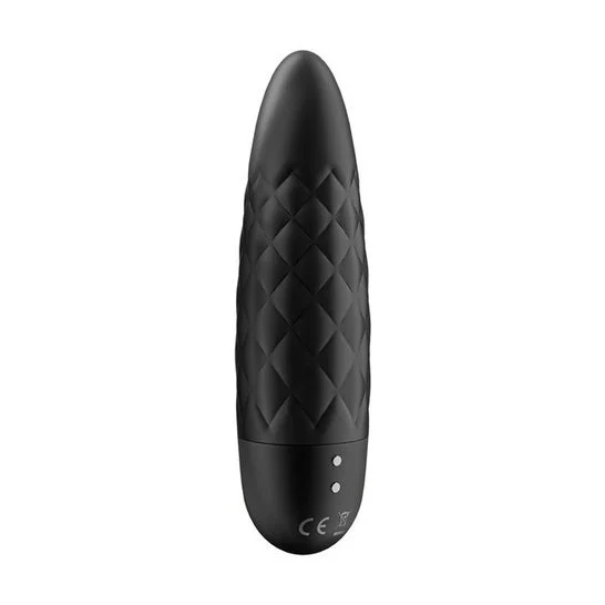 Satisfyer Ultra Power Bullet Vibrator 5 USB Nero 1 pezzo