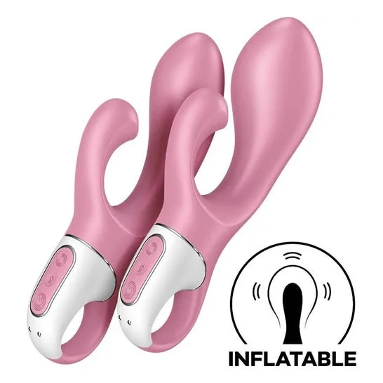 Satisfyer Air Pump Bunny 2 Rosa Antiguo 1ud
