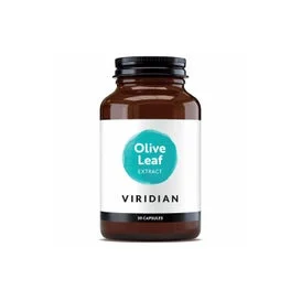 Viridian Olivo Extracto Estandarizado de Hoja 30caps