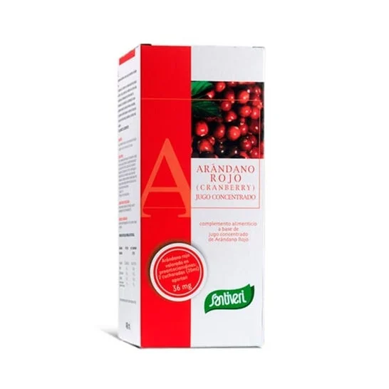 Santiveri Cranberry Concentrato 490ml