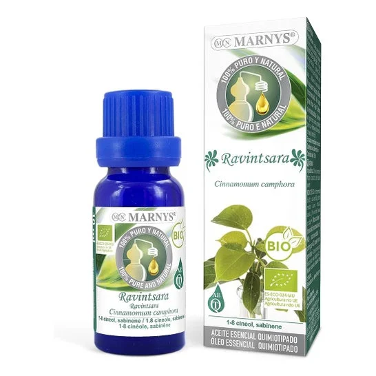 Olio essenziale Marnys Ravintsara Bio 10ml bottiglia