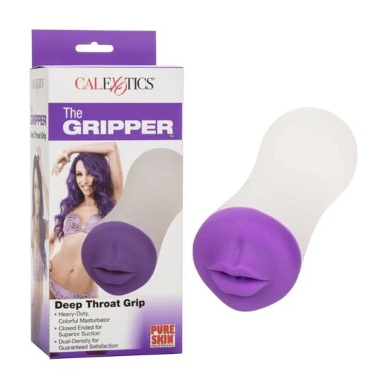 CalExotics Deep Throat Grip Mouth Masturbator 1 Unità