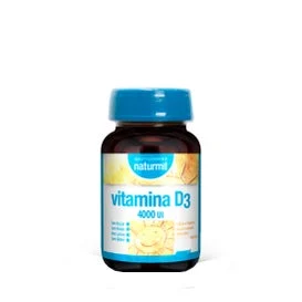 Naturmil Vitamina D3 4000ui 60 capsule