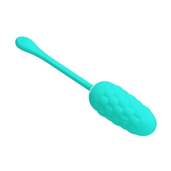 Pretty Love Huevo Vibrador Textura Marina Verde Agua 1ud