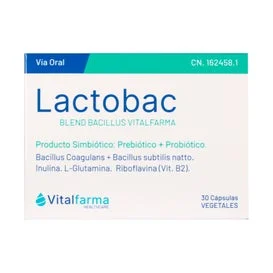 Vitalfarma Lactobac 30 Capsule