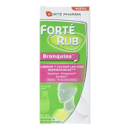 Reig Jofre Forté Forté Rub Bronquios Sciroppo 150ml