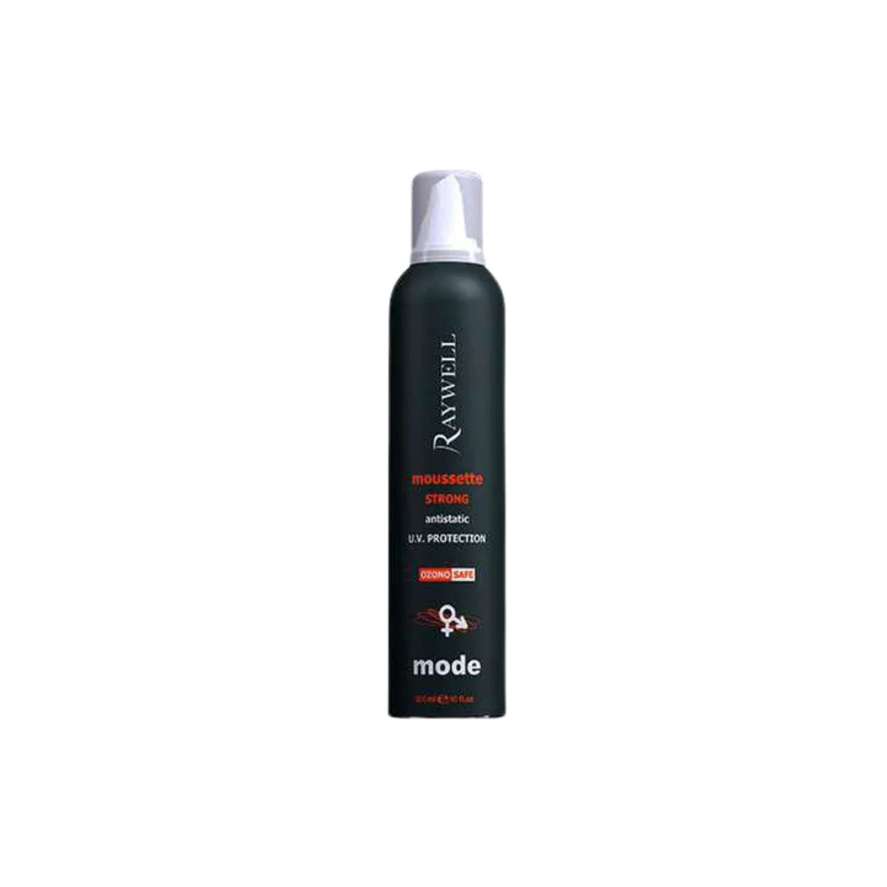 Raywell Mousse per lo Styling dei Capelli a Tenuta Forte 300 ml