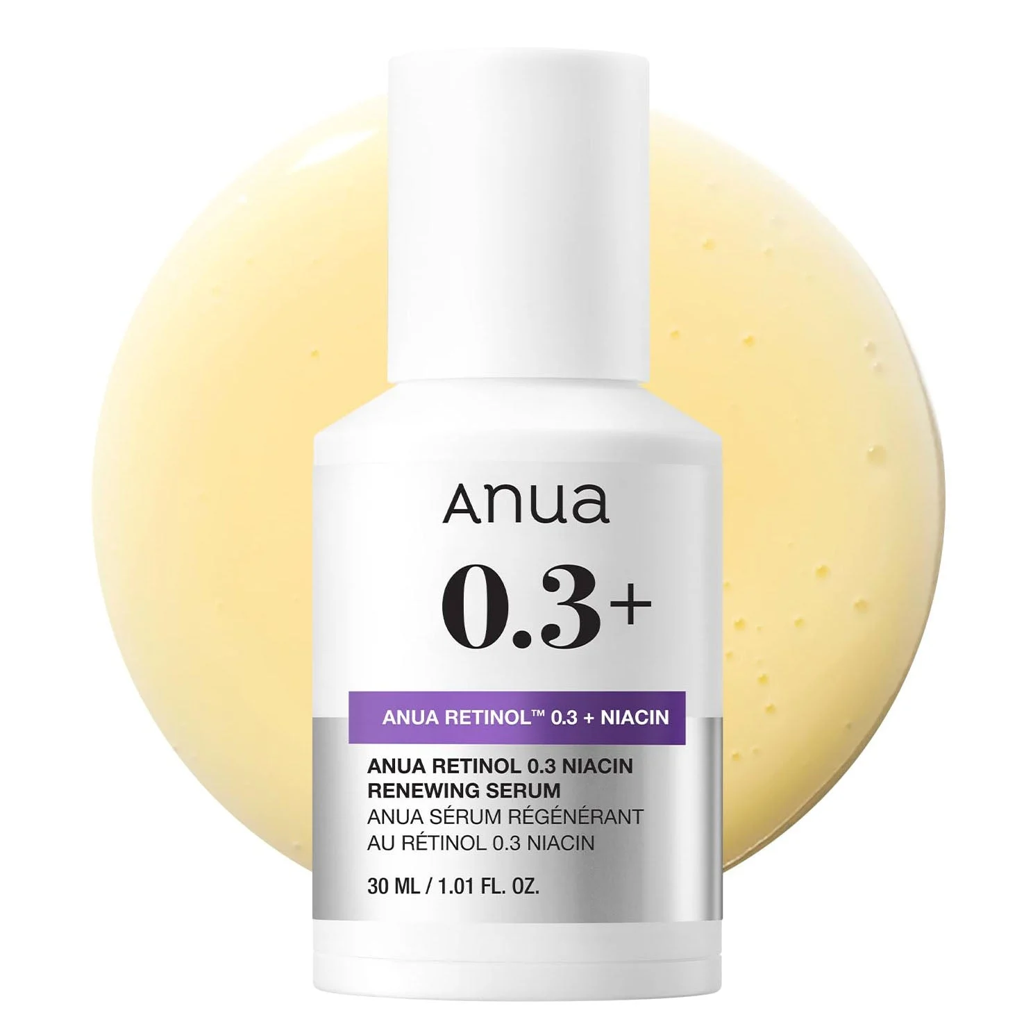 Retinolo 0.3% + Siero Rinnovatore alla Niacina 30ml