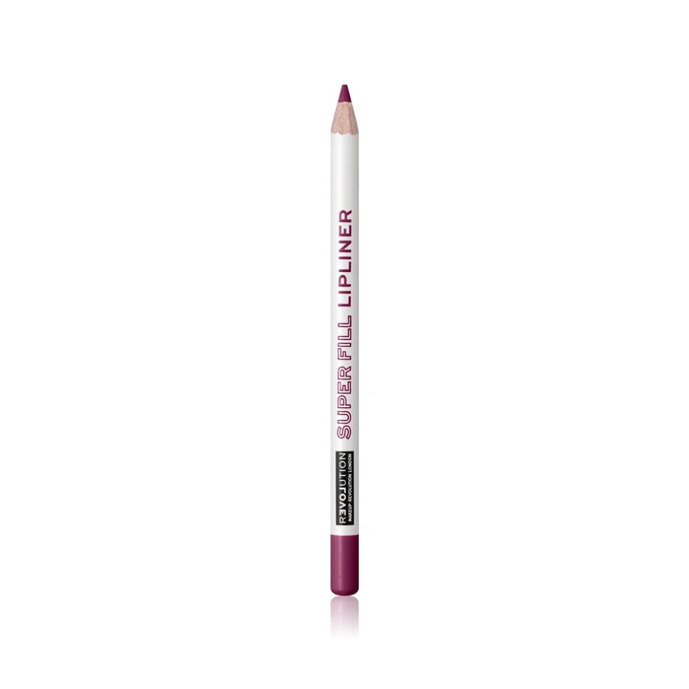 Revolution Relove Super Fill matita contouring per le labbra colore Super (dark burgundy) 1 g